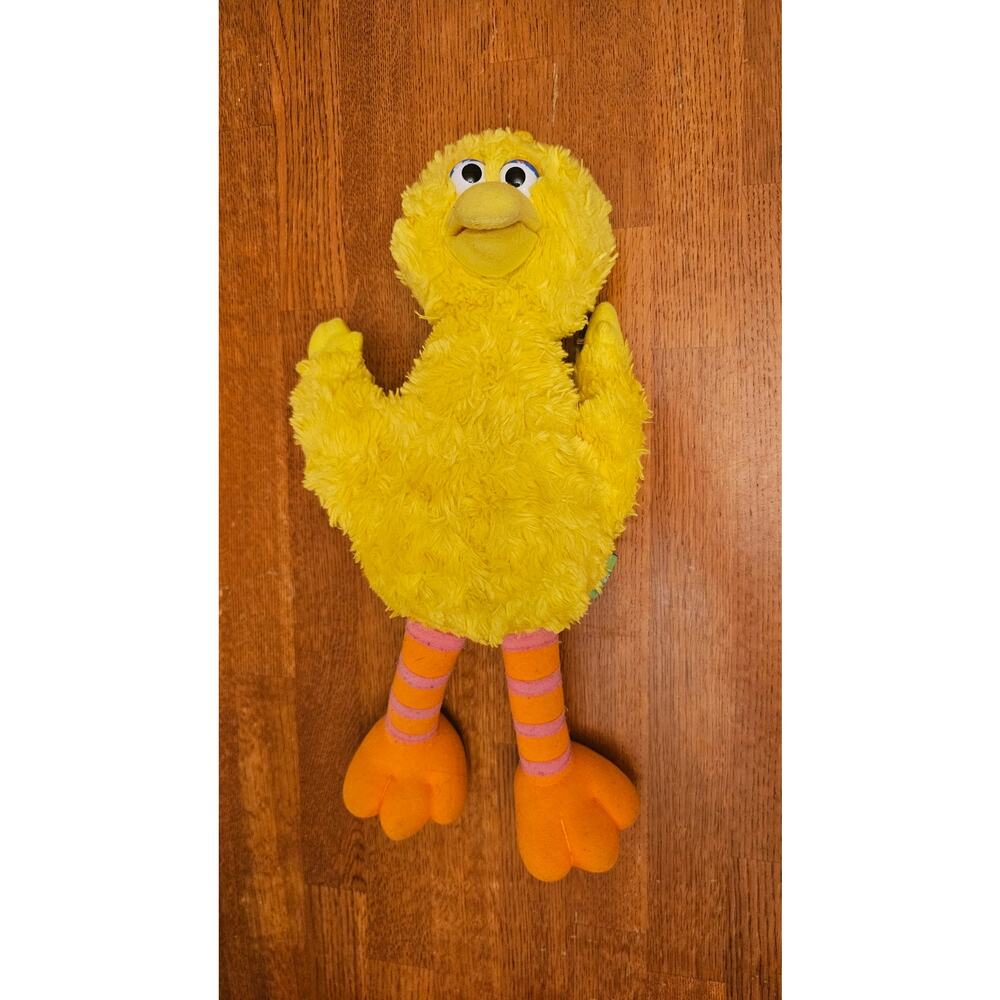14"‎ GUND Sesame Street Plush Big Bird #75350 Stuffed Animal